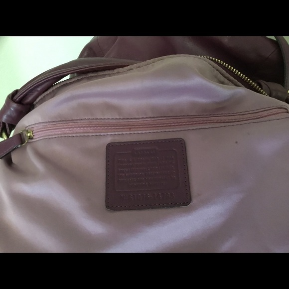 COACH KRISTINE HOBO CROSSBODY - Picture 12 of 12